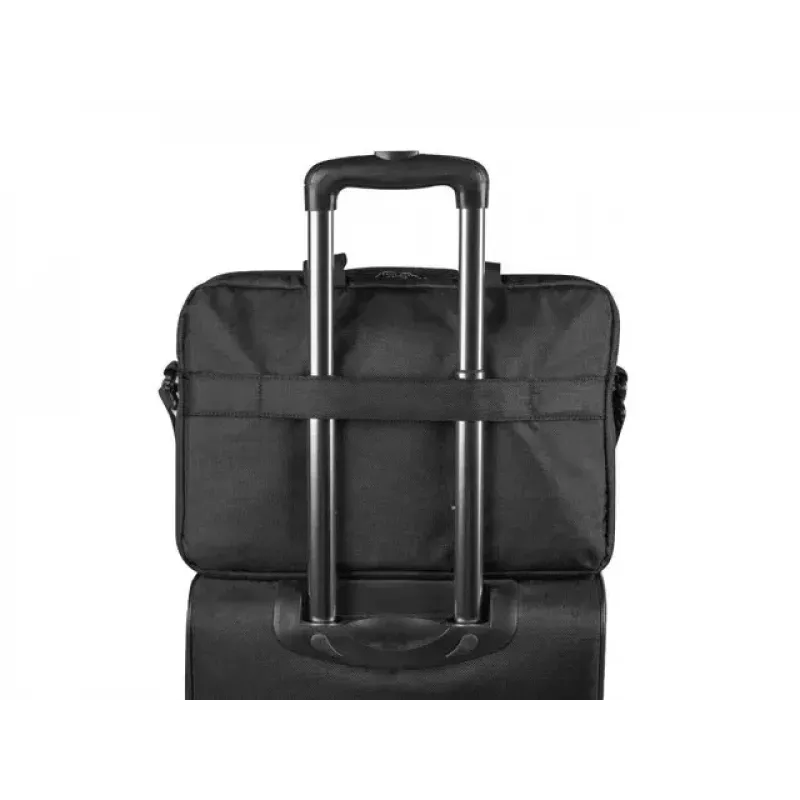 Aktetas NATEC Nanger 39,6 cm 15,6 inch zwart