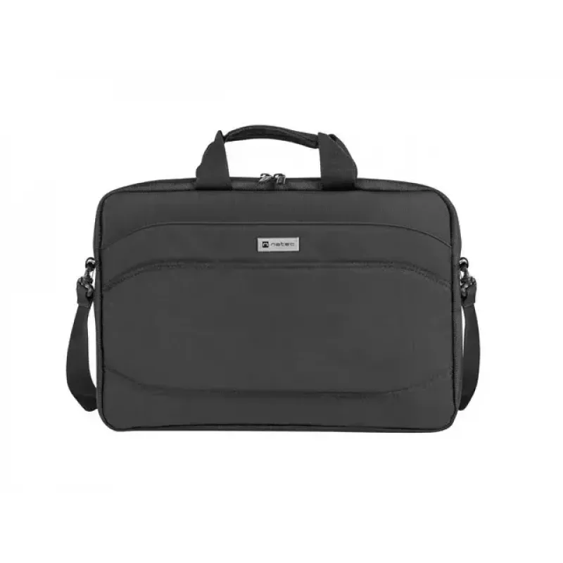 Aktetas NATEC Nanger 39,6 cm 15,6 inch zwart