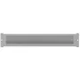 19 inch borstelpaneel LANBERG AK-1106-S — grijs, kabelmanagement voor 1U rack-opening