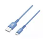 USB-C-kabel TB AKTBXKUCMISI10N 1 m blauw, data- en laadkabel