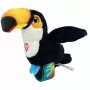 Interactief pluchen knuffeldier Cobi Happy Yappers - toekan (pratend, geluidsactief)