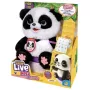 Interactief pluchen knuffeldier Cobi Little Live Pets Panda – interactieve panda-knuffel