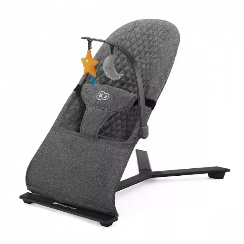 Babywieg Kinderkraft Mimi grijs 9 kg capaciteit