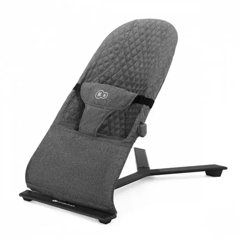 Babywieg Kinderkraft Mimi grijs 9 kg capaciteit