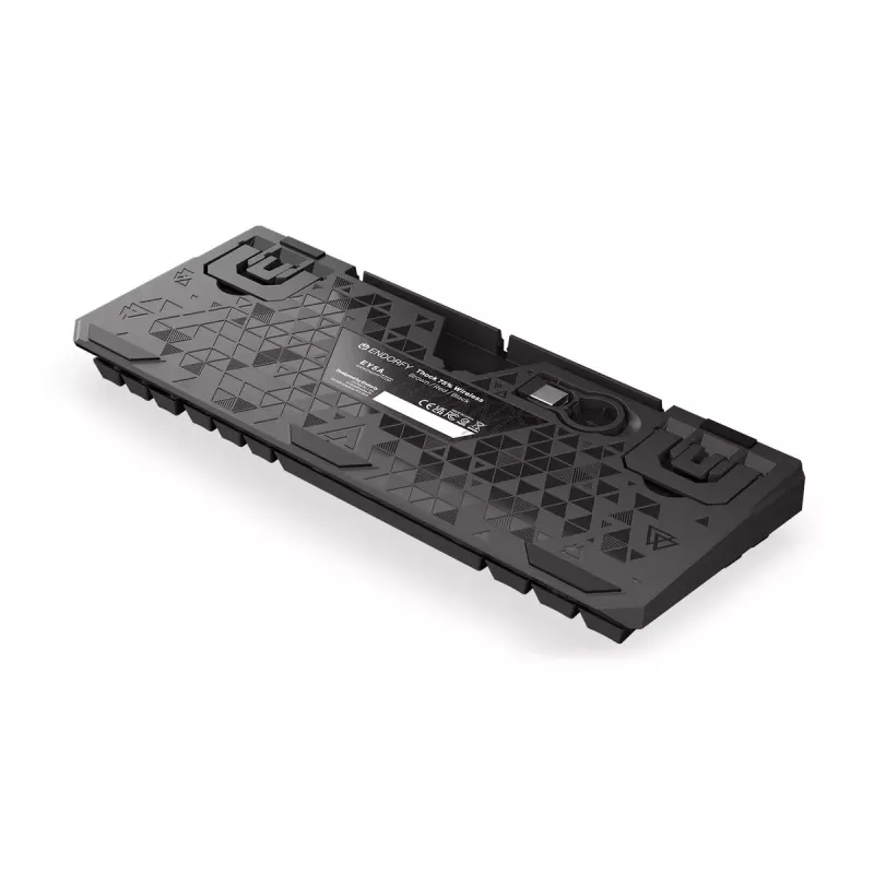 ENDORFY Thock 75% Wireless Red mechanisch RGB-LED-toetsenbord zwart