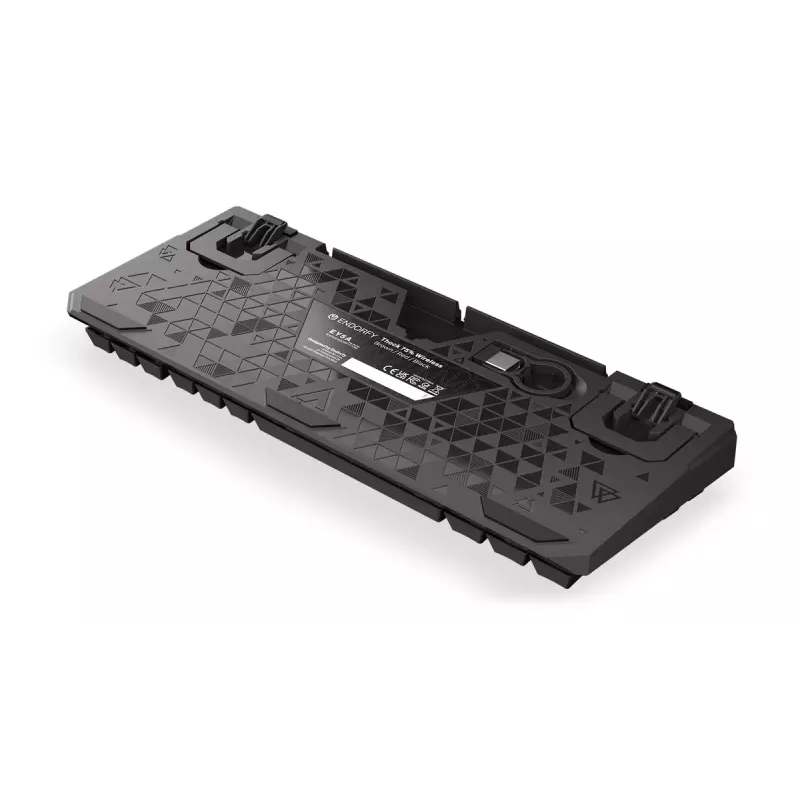 ENDORFY Thock 75% Wireless Red mechanisch RGB-LED-toetsenbord zwart