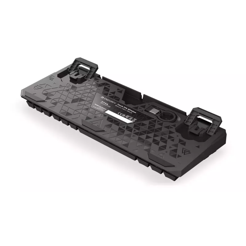 ENDORFY Thock 75% Wireless Red mechanisch RGB-LED-toetsenbord zwart