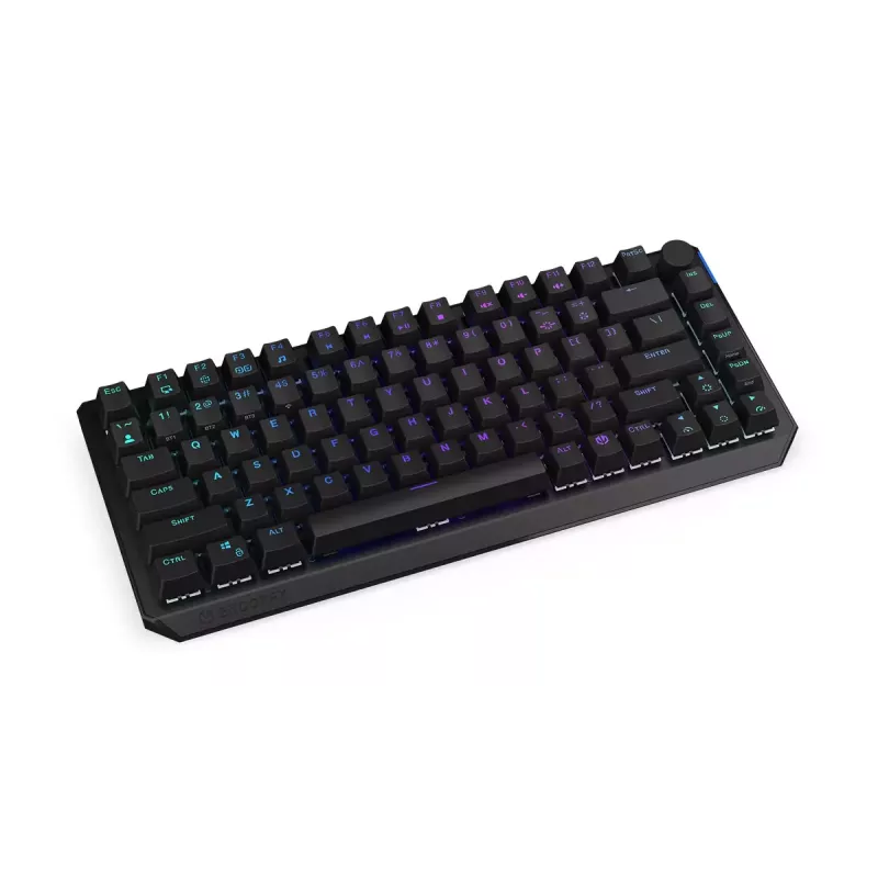 ENDORFY Thock 75% Wireless Red mechanisch RGB-LED-toetsenbord zwart