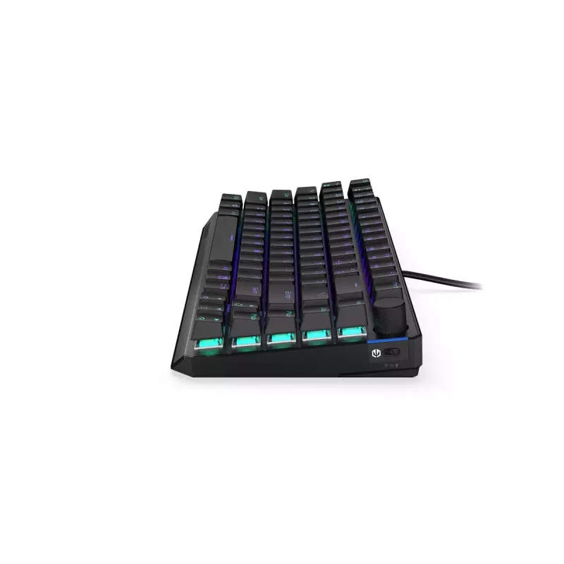 ENDORFY Thock 75% Wireless Red mechanisch RGB-LED-toetsenbord zwart