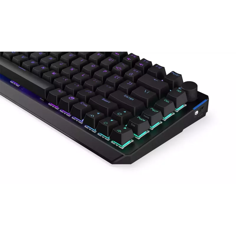 ENDORFY Thock 75% Wireless Red mechanisch RGB-LED-toetsenbord zwart
