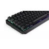 ENDORFY Thock 75% Wireless Red mechanisch RGB-LED-toetsenbord zwart