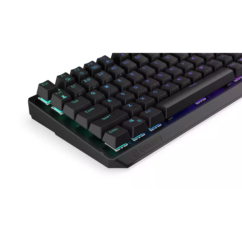 ENDORFY Thock 75% Wireless Red mechanisch RGB-LED-toetsenbord zwart
