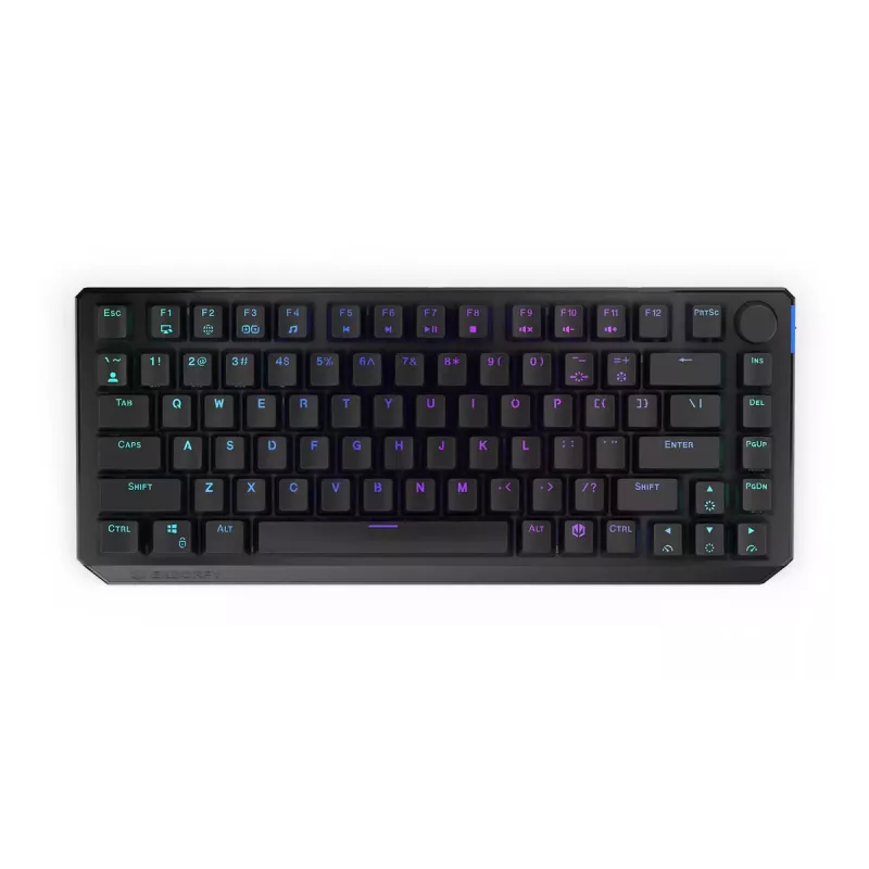 ENDORFY Thock 75% Wireless Red mechanisch RGB-LED-toetsenbord zwart
