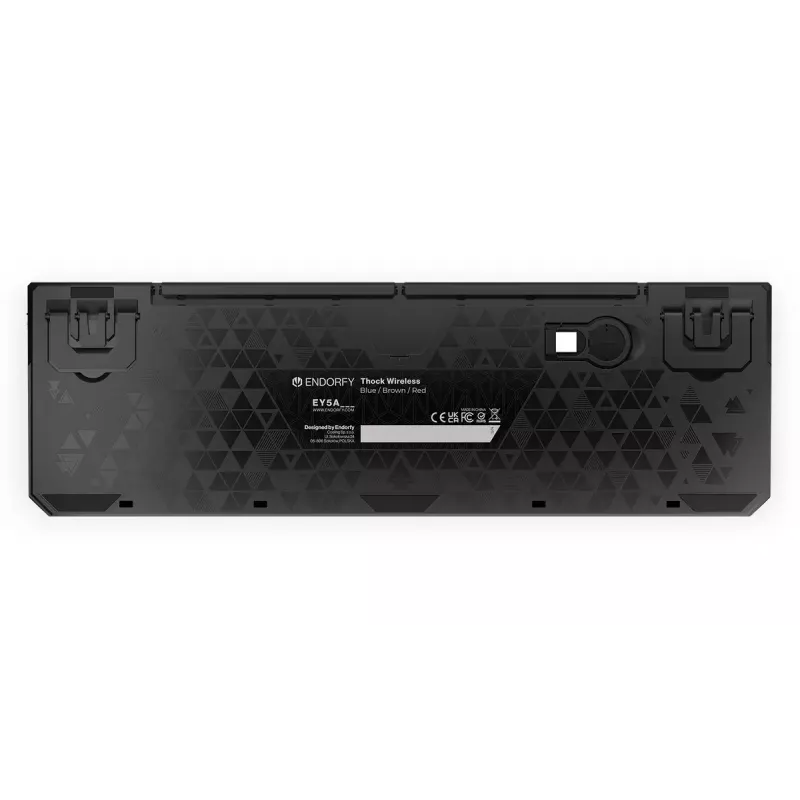 Gaming toetsenbord ENDORFY Thock RF Wireless USB mechanisch RGB zwart