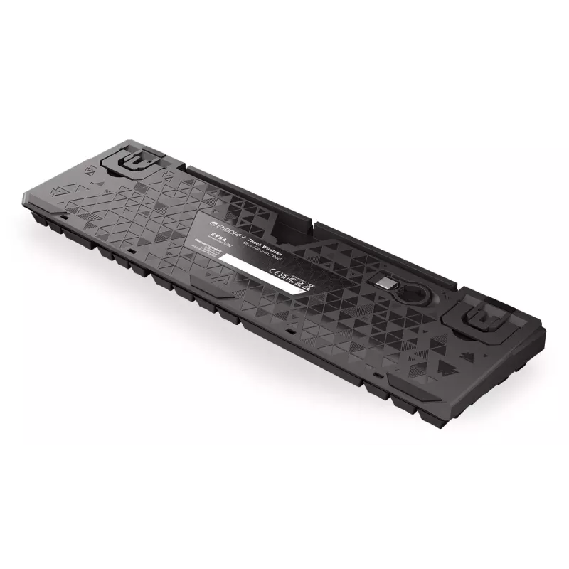 Gaming toetsenbord ENDORFY Thock RF Wireless USB mechanisch RGB zwart