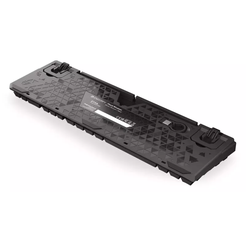 Gaming toetsenbord ENDORFY Thock RF Wireless USB mechanisch RGB zwart