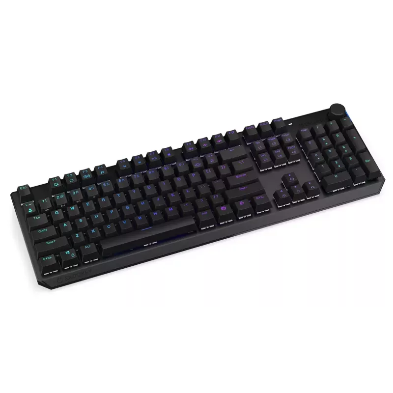 Gaming toetsenbord ENDORFY Thock RF Wireless USB mechanisch RGB zwart
