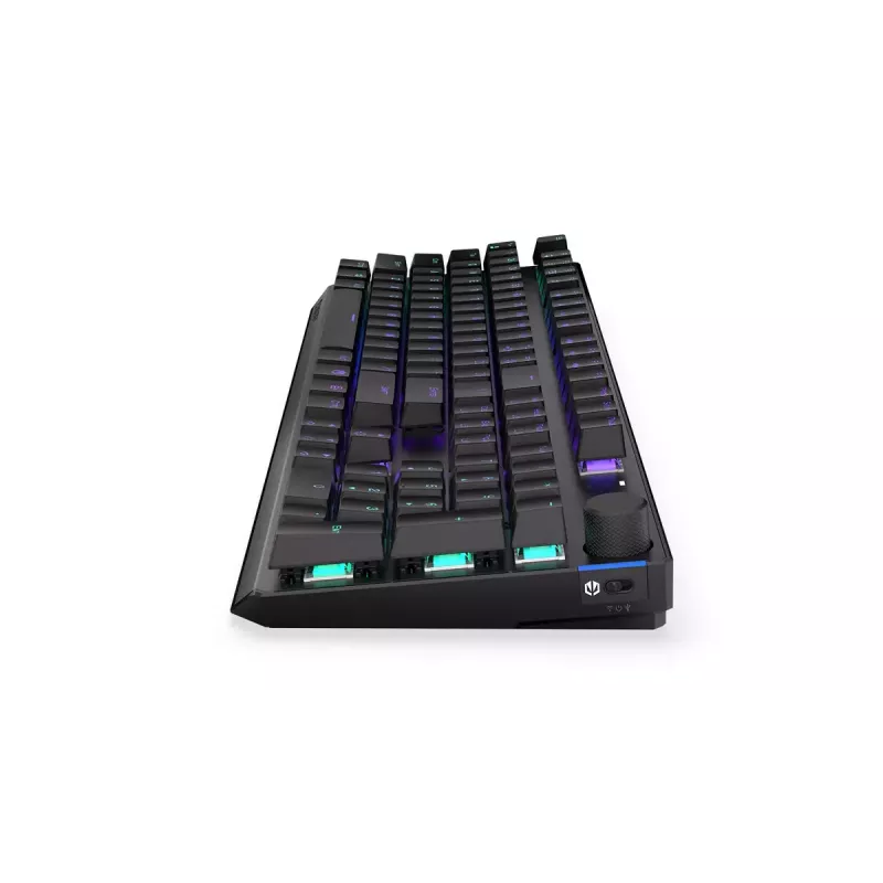Gaming toetsenbord ENDORFY Thock RF Wireless USB mechanisch RGB zwart