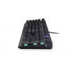 Gaming toetsenbord ENDORFY Thock RF Wireless USB mechanisch RGB zwart
