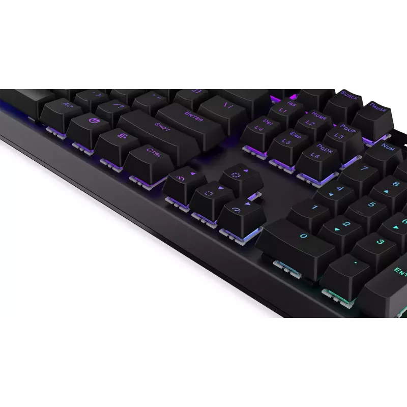 Gaming toetsenbord ENDORFY Thock RF Wireless USB mechanisch RGB zwart