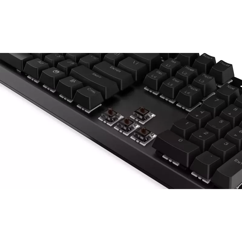 Gaming toetsenbord ENDORFY Thock RF Wireless USB mechanisch RGB zwart