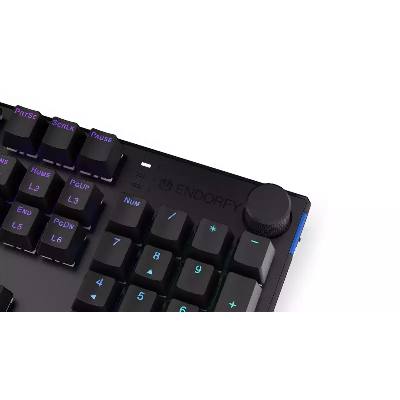 Gaming toetsenbord ENDORFY Thock RF Wireless USB mechanisch RGB zwart