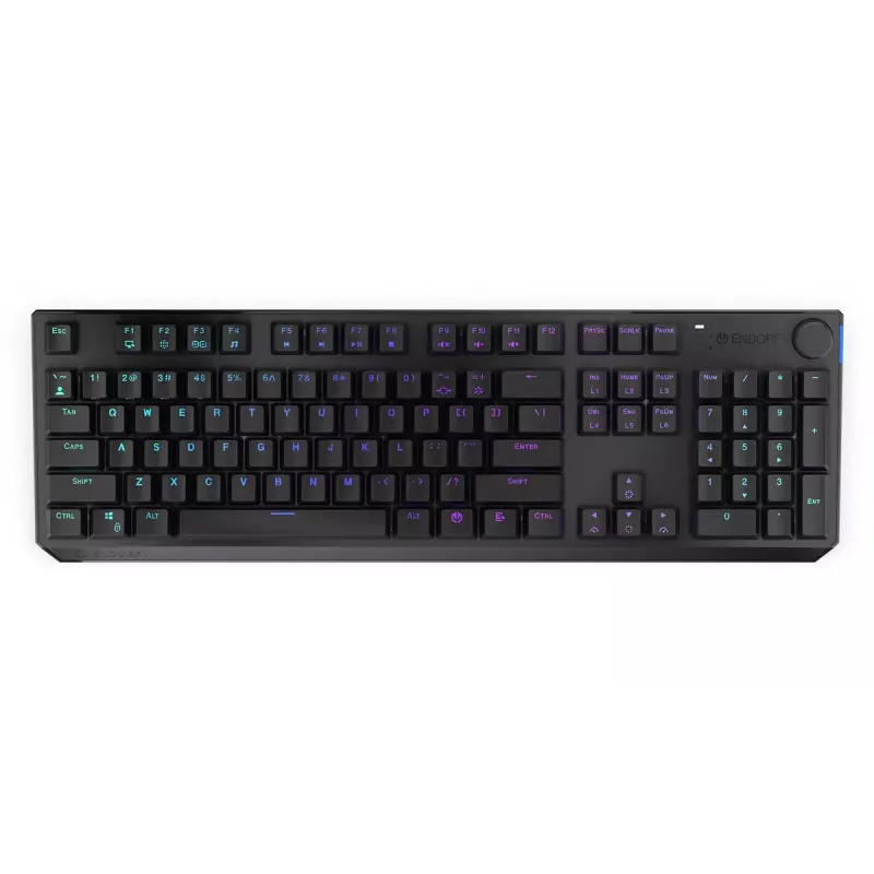 Gaming toetsenbord ENDORFY Thock RF Wireless USB mechanisch RGB zwart