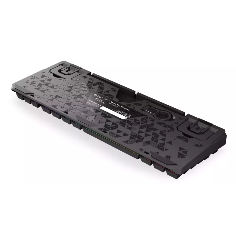 Toetsenbord ENDORFY Thock TKL Wireless Red mechanisch RGB LED 87 toetsen