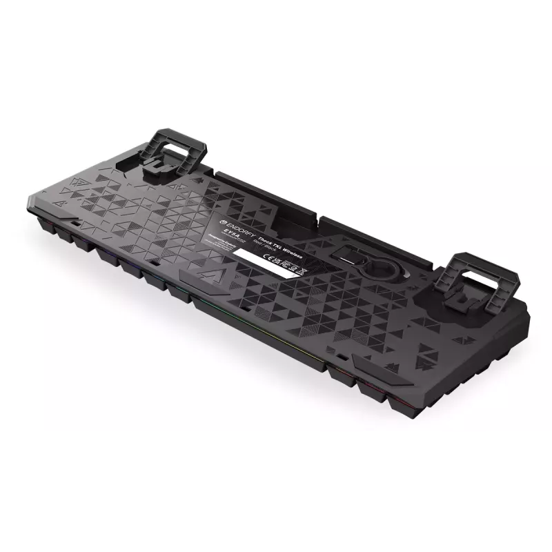 Toetsenbord ENDORFY Thock TKL Wireless Red mechanisch RGB LED 87 toetsen
