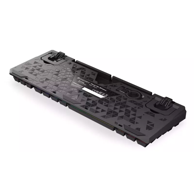 Toetsenbord ENDORFY Thock TKL Wireless Red mechanisch RGB LED 87 toetsen