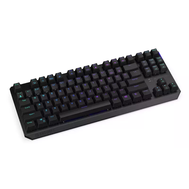 Toetsenbord ENDORFY Thock TKL Wireless Red mechanisch RGB LED 87 toetsen