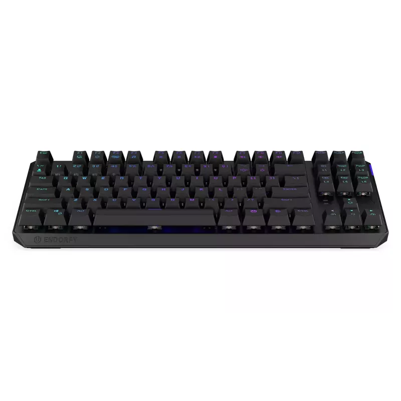 Toetsenbord ENDORFY Thock TKL Wireless Red mechanisch RGB LED 87 toetsen
