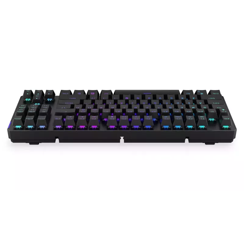 Toetsenbord ENDORFY Thock TKL Wireless Red mechanisch RGB LED 87 toetsen
