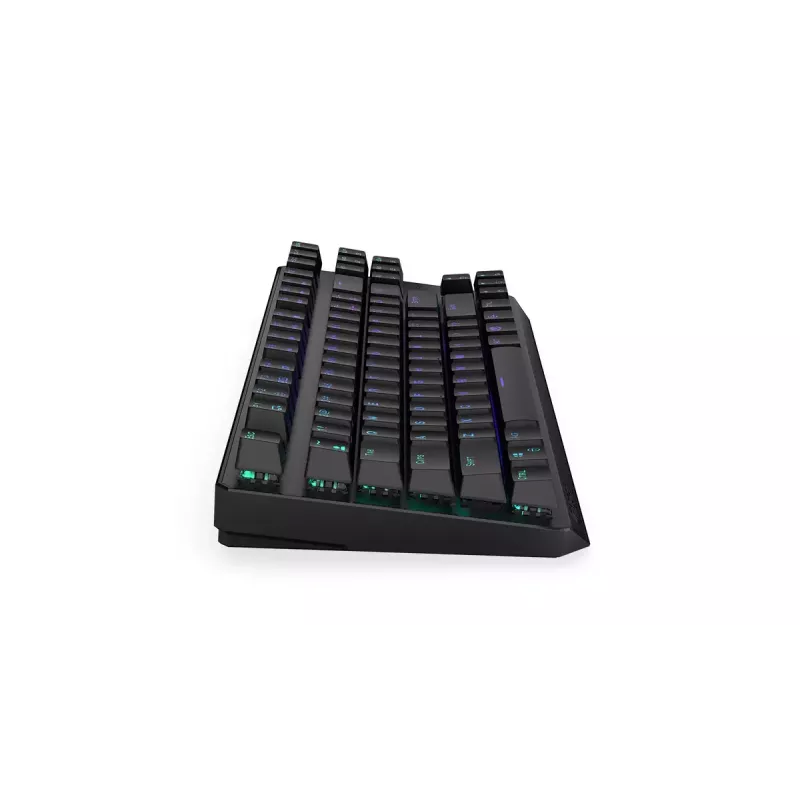 Toetsenbord ENDORFY Thock TKL Wireless Red mechanisch RGB LED 87 toetsen