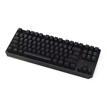 Toetsenbord ENDORFY Thock TKL Wireless zwart mechanisch RGB LED 87 toetsen
