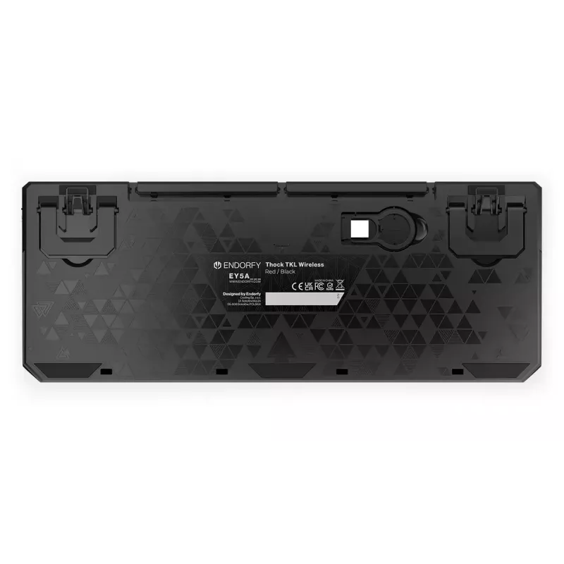 Toetsenbord ENDORFY Thock TKL Wireless zwart mechanisch RGB LED 87 toetsen
