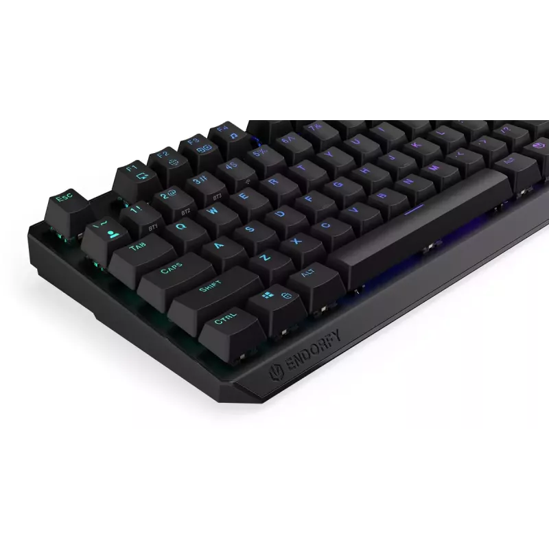Toetsenbord ENDORFY Thock TKL Wireless zwart mechanisch RGB LED 87 toetsen