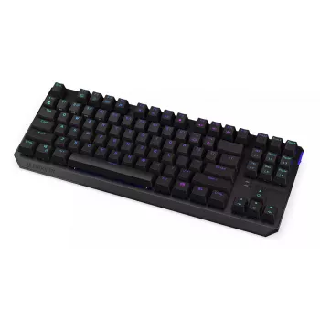 Toetsenbord ENDORFY Thock TKL Wireless zwart mechanisch RGB LED 87 toetsen