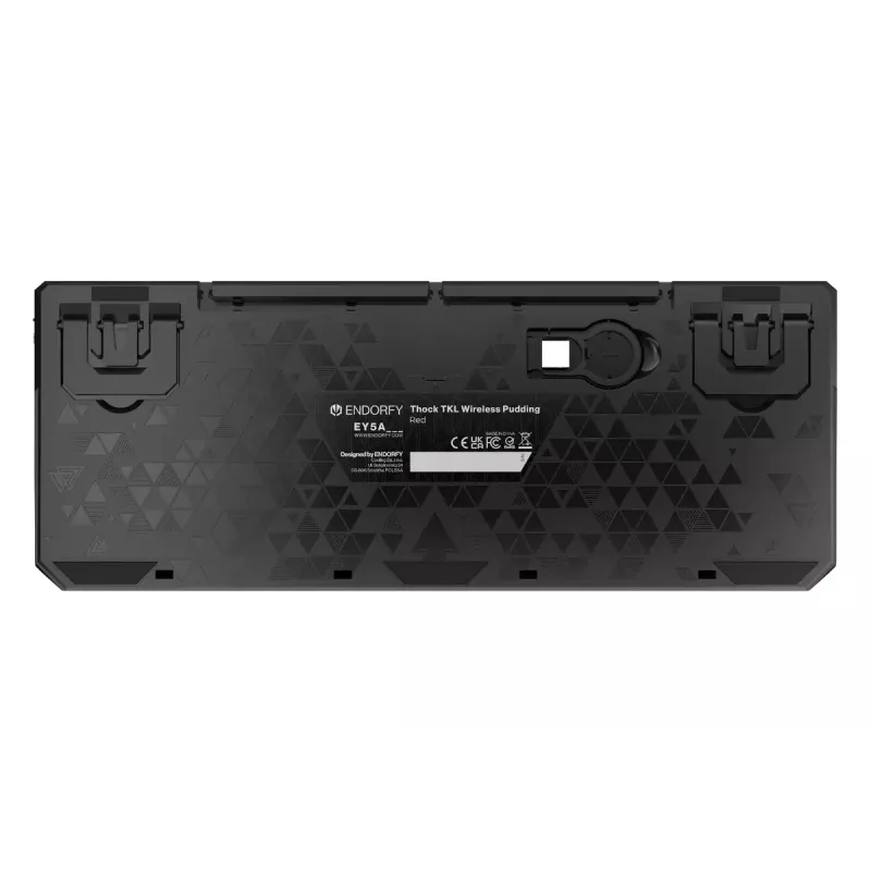 ENDORFY Thock TKL Wireless Red Pudding gamingtoetsenbord