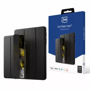 Zachte tablet-hoes 3MK Galaxy Tab S9+ tot 15 inch