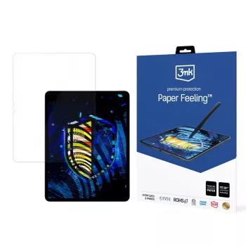 3MK Paper-like Displayschutz voor Apple iPad Air 2 stuks schokbestendig