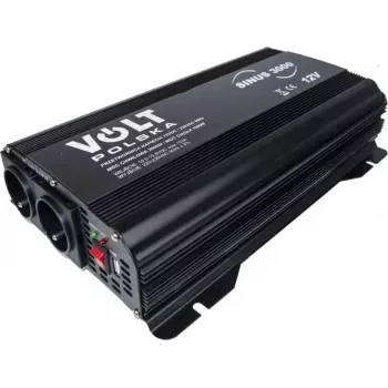Spanningsomvormer Volt SINUS 3000 12V/230V 1500/3000W