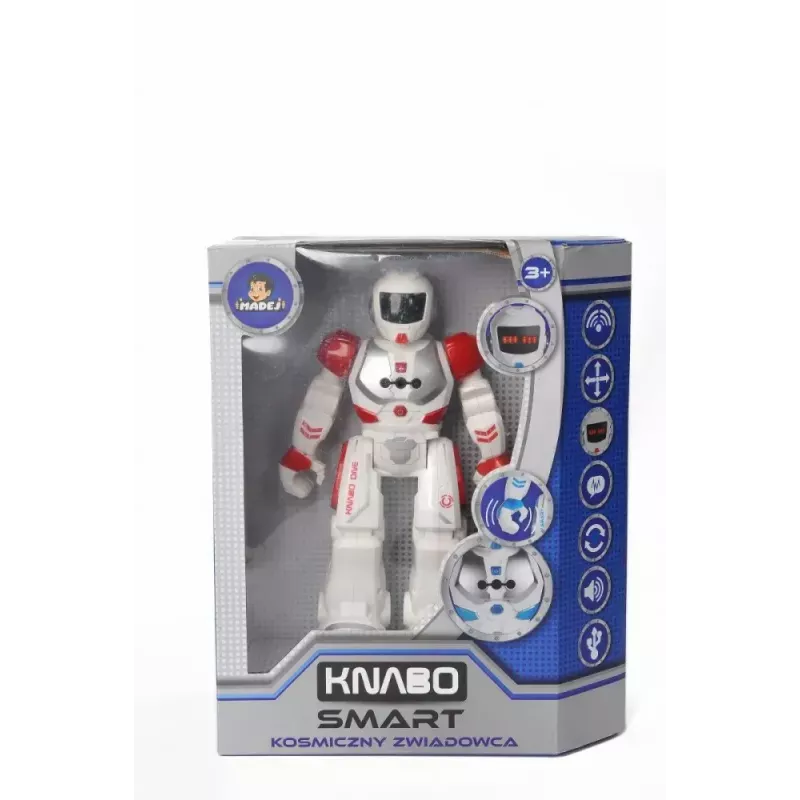 Speelgoedrobot Madej Robot Knabo 1 — kinderspeelfiguur, model 075000