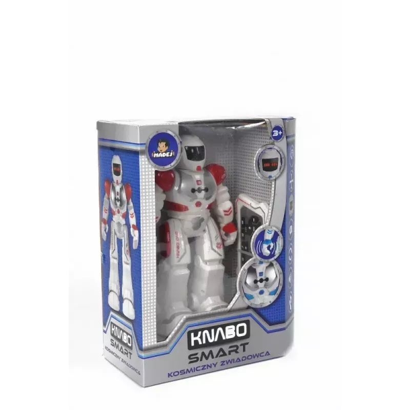 Speelgoedrobot Madej Robot Knabo 1 — kinderspeelfiguur, model 075000