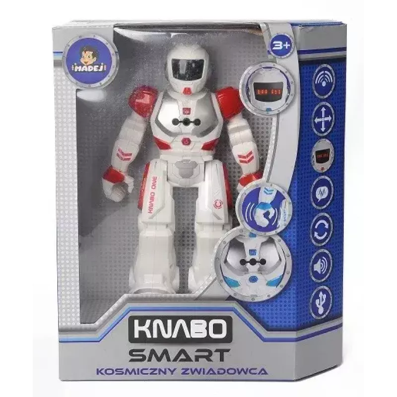 Speelgoedrobot Madej Robot Knabo 1 — kinderspeelfiguur, model 075000