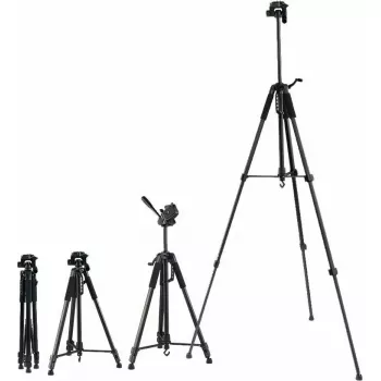 Statief Mozos SF Pro zwart SF-PRO-BK – licht, duurzaam camerastatief
