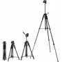 Statief Mozos SF Pro zwart SF-PRO-BK – licht, duurzaam camerastatief
