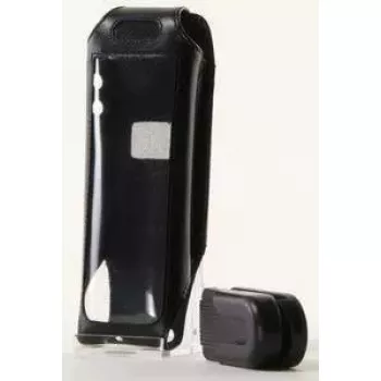 Lederen etui Soryt voor Aastra 610d/612d met draaiclip