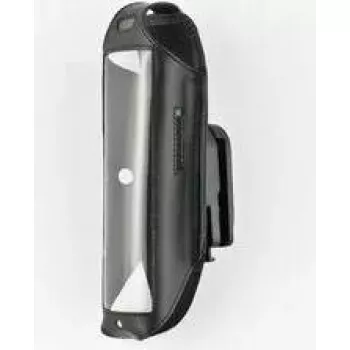 Lederen etui Soryt voor Unify OpenScape R6 met draaibare clip
