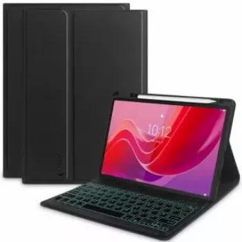 Toetsenbordhoes met stylus voor Lenovo Tab M11 11,0 — Tech-Protect, model 24929-0, zwart